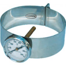 Fascetta Con Termometro Per Termperatura Fumi D.600